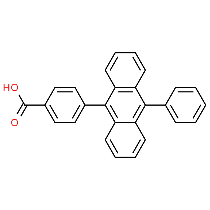 4-(10-Phenylanthracen-9-yl)benzoic acid