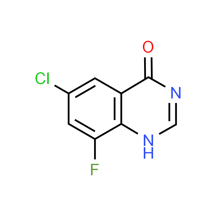 6-Chloro-8-fluoroquinazolin-4(1H)-one