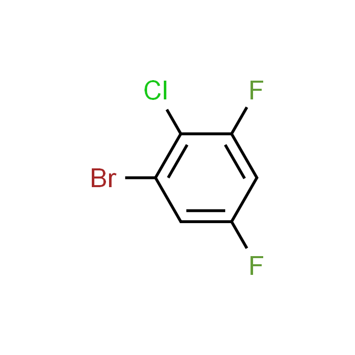 1-Bromo-2-chloro-3,5-difluorobenzene