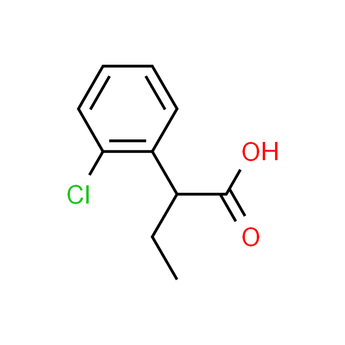 2-(2-Chlorophenyl)butanoic acid