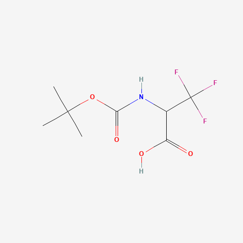2-((tert-Butoxycarbonyl)amino)-3,3,3-trifluoropropanoic acid