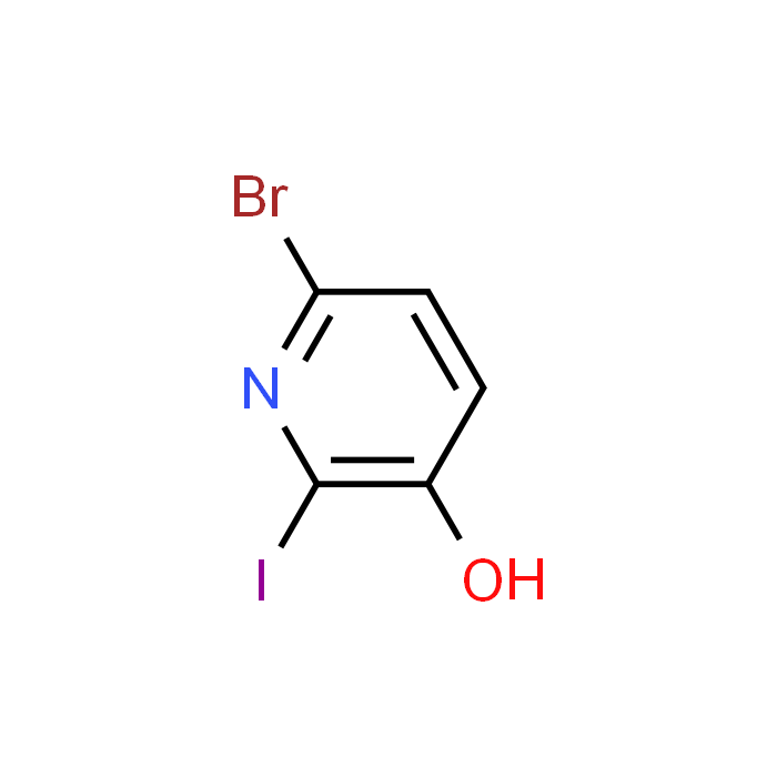 6-Bromo-2-iodopyridin-3-ol