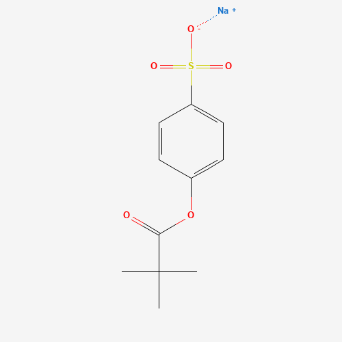Sodium 4-(pivaloyloxy)benzenesulfonate