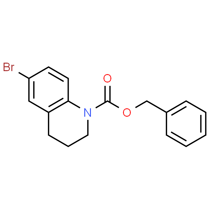 Benzyl 6-bromo-3,4-dihydroquinoline-1(2H)-carboxylate