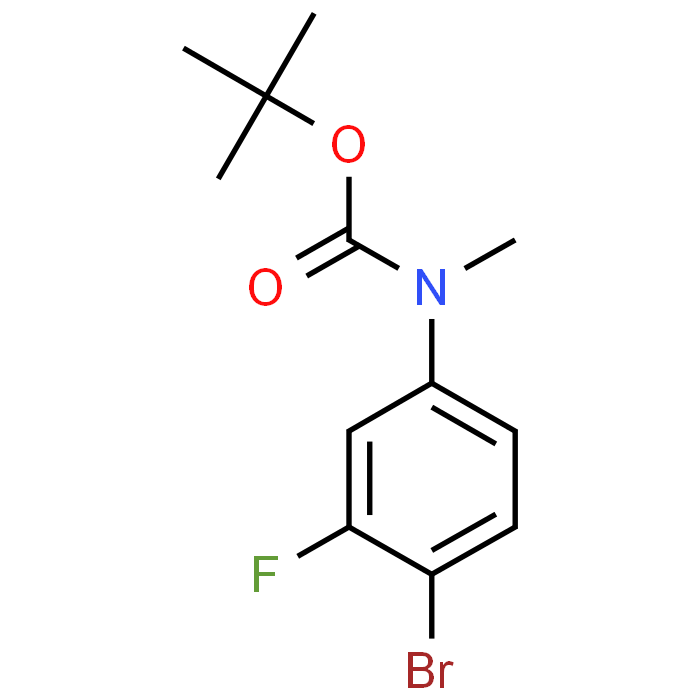 tert-Butyl N-(4-bromo-3-fluorophenyl)-N-methylcarbamate