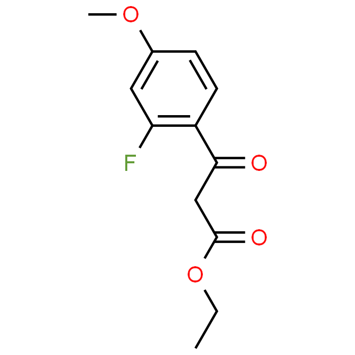 Ethyl 3-(2-fluoro-4-methoxyphenyl)-3-oxopropanoate