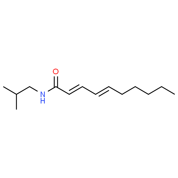 (2E,4E)-N-Isobutyldeca-2,4-dienamide