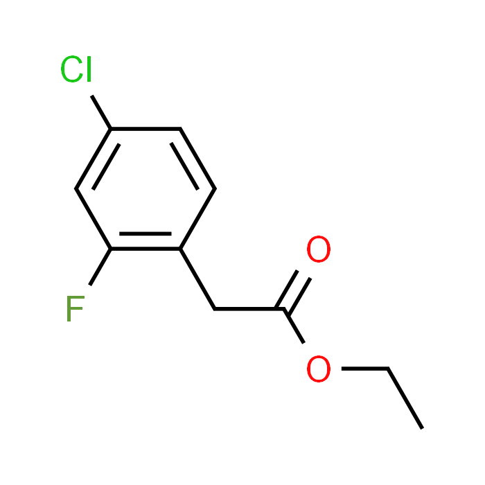 Ethyl 2-(4-chloro-2-fluorophenyl)acetate