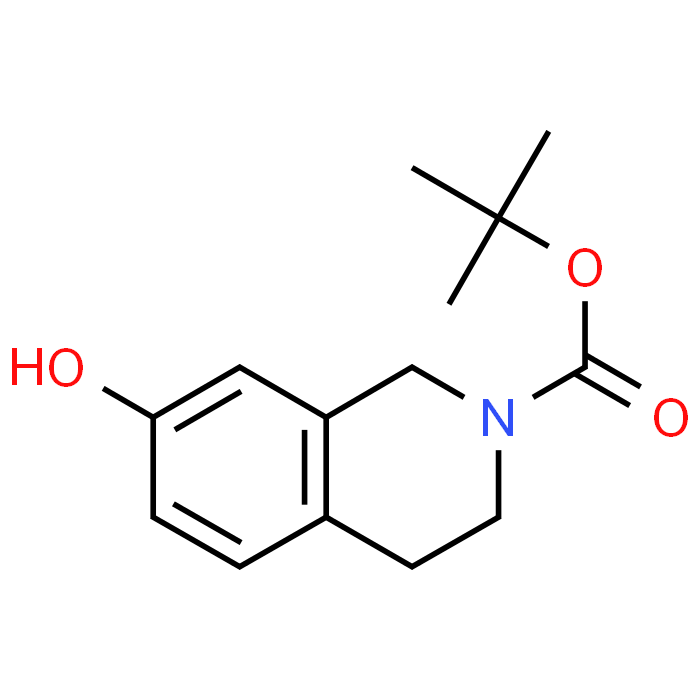 tert-Butyl 7-hydroxy-3,4-dihydroisoquinoline-2(1H)-carboxylate