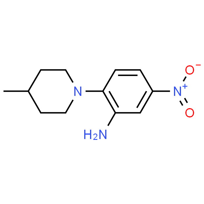 2-(4-Methylpiperidin-1-yl)-5-nitroaniline
