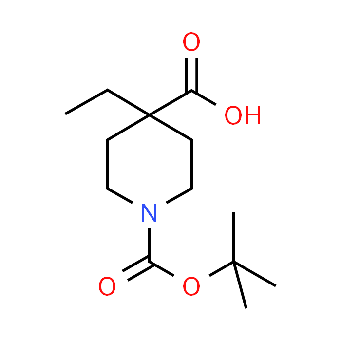 1-(tert-Butoxycarbonyl)-4-ethylpiperidine-4-carboxylic acid