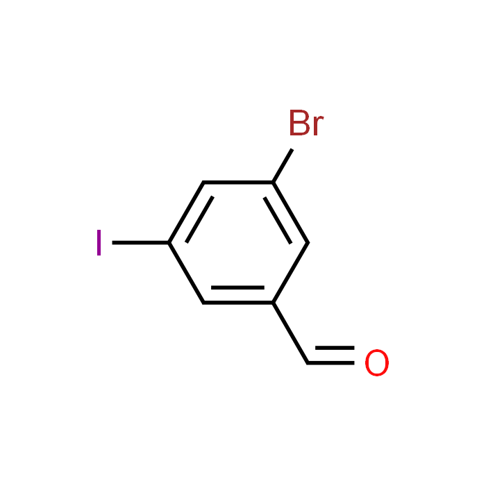 3-Bromo-5-iodobenzaldehyde