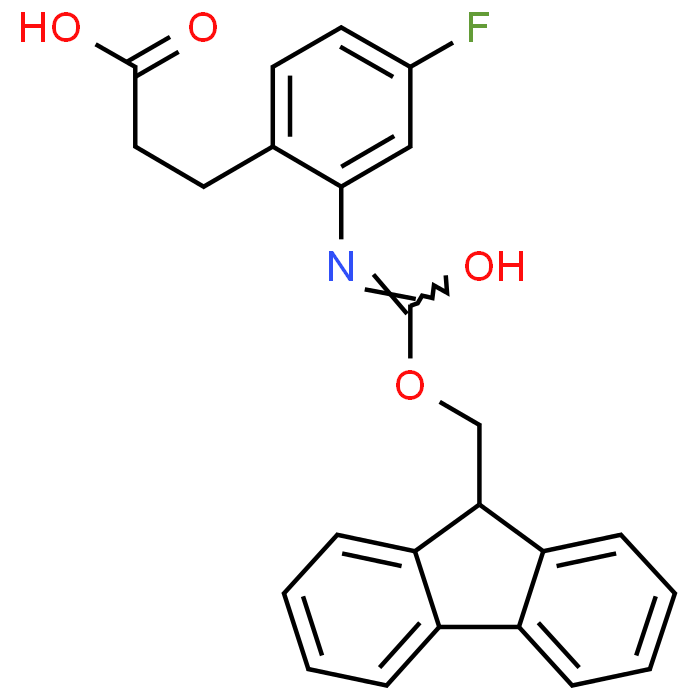 Fmoc-RS-3-Phe(4-F)-OH