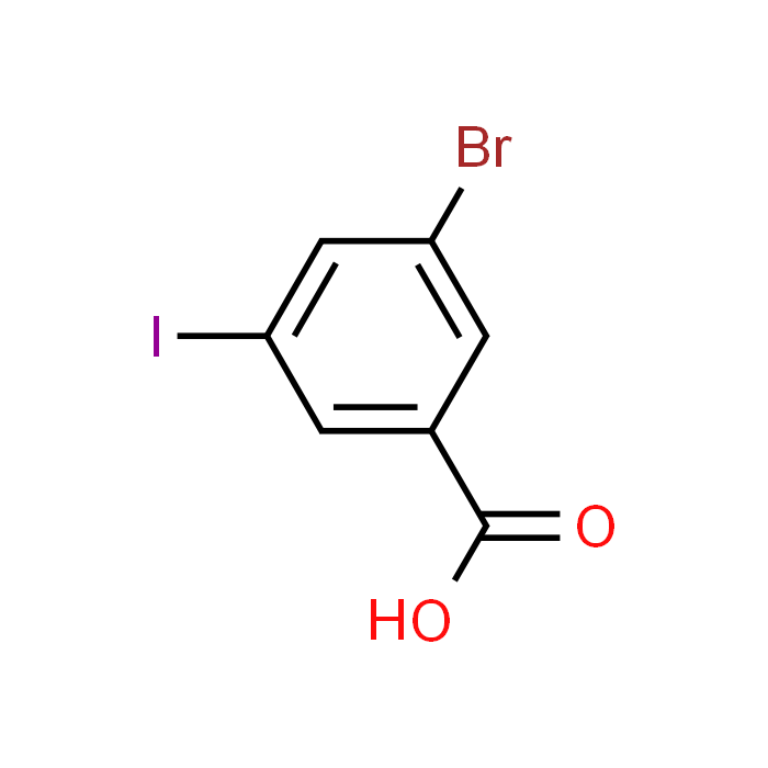 3-Bromo-5-iodobenzoic acid