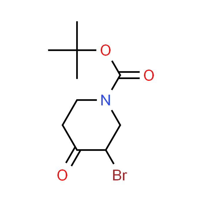 tert-Butyl 3-bromo-4-oxopiperidine-1-carboxylate