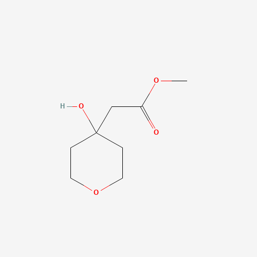 Methyl 2-(4-hydroxytetrahydro-2H-pyran-4-yl)acetate