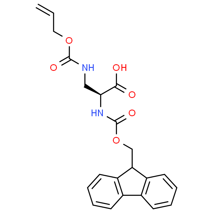 Fmoc-Dap(Alloc)-OH