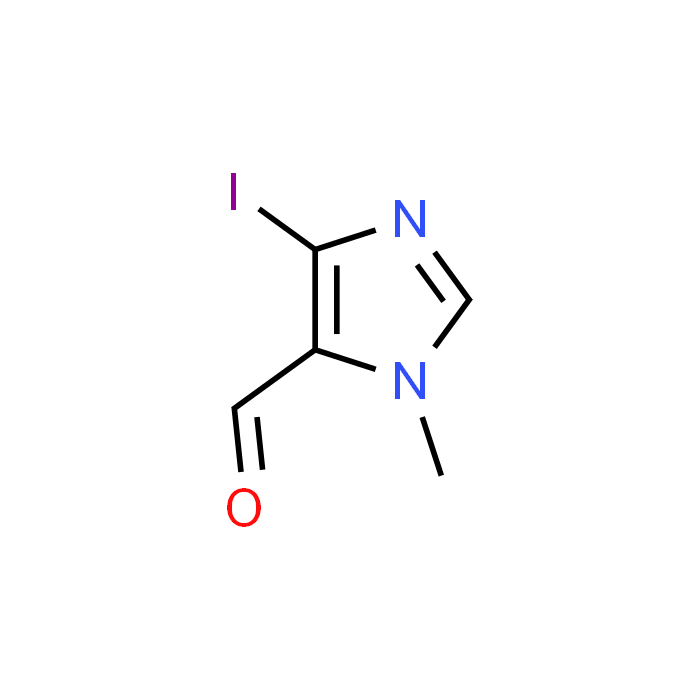 4-Iodo-1-methyl-1H-imidazole-5-carbaldehyde