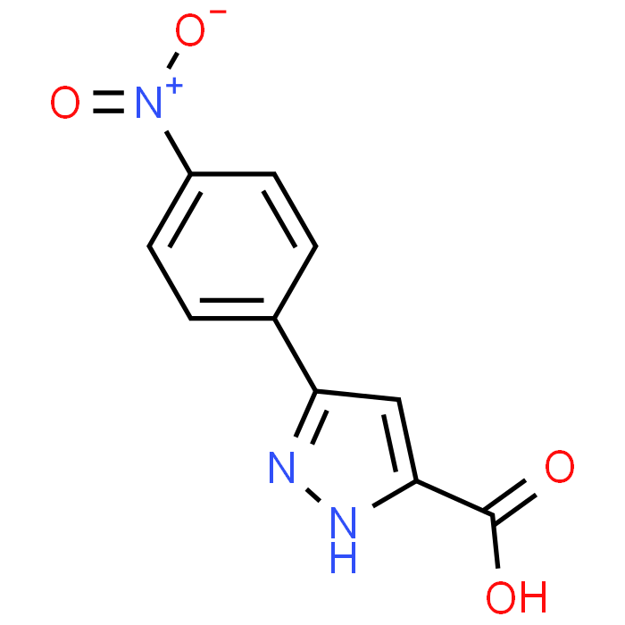 5-(4-Nitrophenyl)-1H-pyrazole-3-carboxylic acid