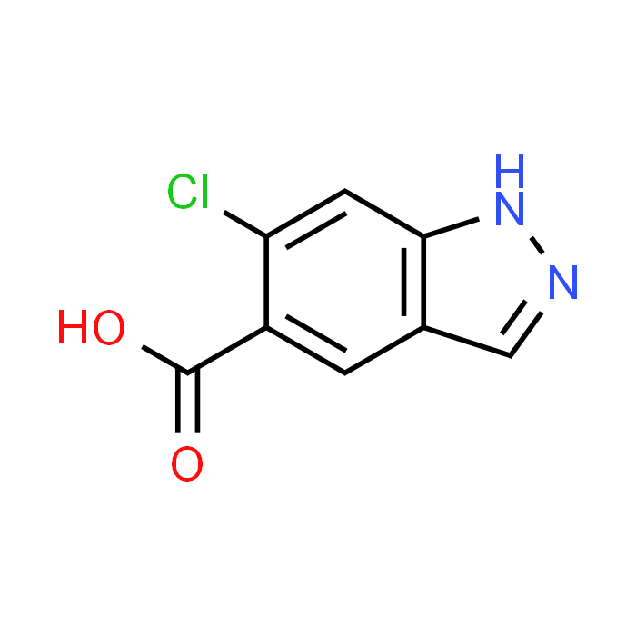 6-Chloro-1H-indazole-5-carboxylic acid