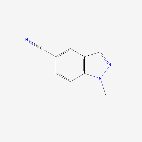 1-Methyl-1H-indazole-5-carbonitrile