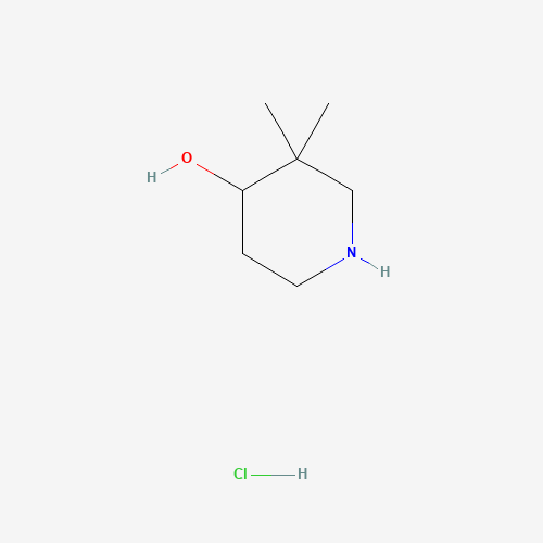 3,3-Dimethylpiperidin-4-ol hydrochloride