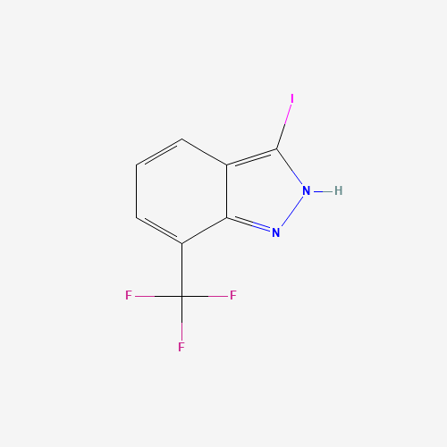 3-Iodo-7-(trifluoromethyl)-1H-indazole