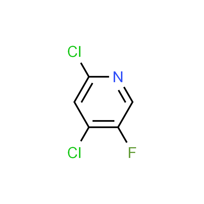 2,4-Dichloro-5-fluoropyridine