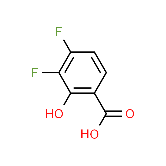 3,4-Difluoro-2-hydroxybenzoic acid