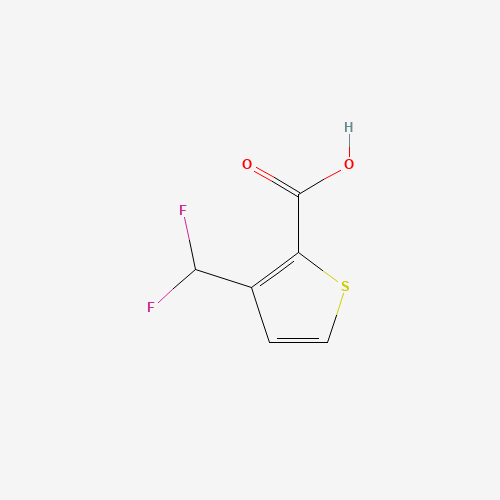 3-(Difluoromethyl)thiophene-2-carboxylic acid