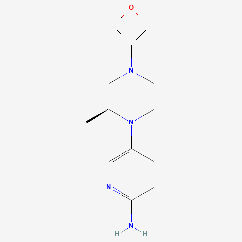 (S)-5-(2-Methyl-4-(oxetan-3-yl)piperazin-1-yl)pyridin-2-amine