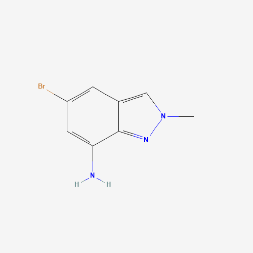 5-bromo-2-methyl-2H-indazol-7-amine