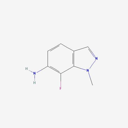 7-Fluoro-1-methyl-1H-indazol-6-amine