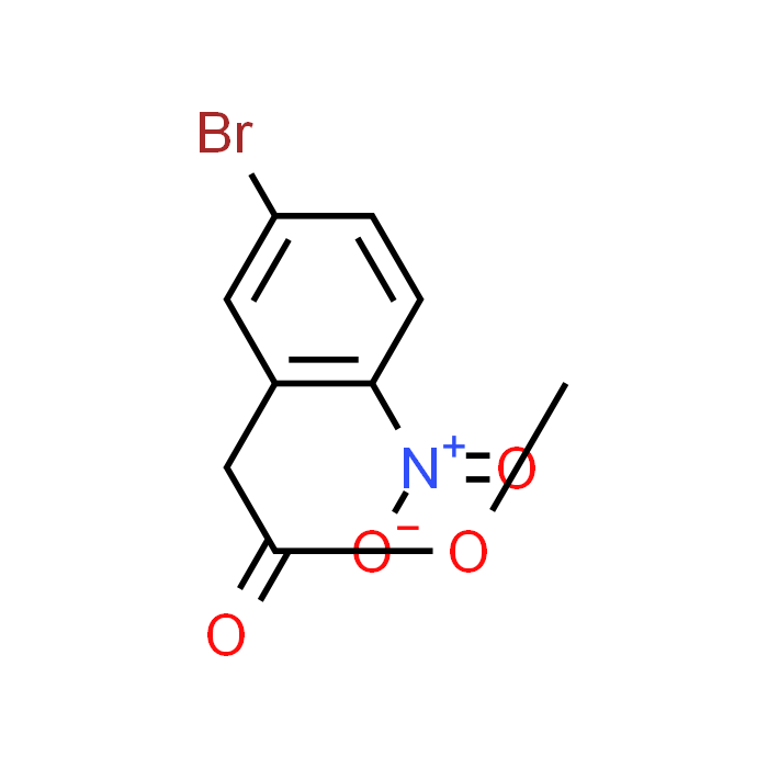 Methyl 2-(5-bromo-2-nitrophenyl)acetate