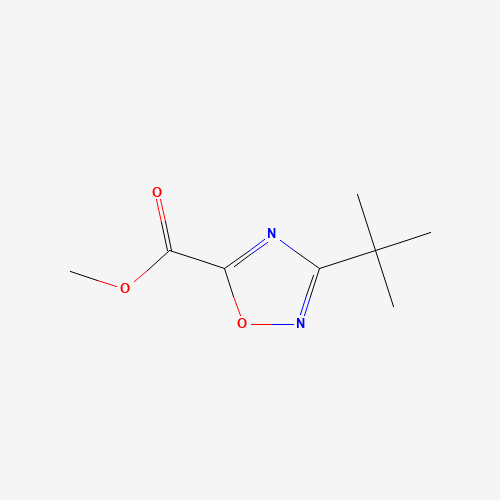 Methyl 3-(tert-butyl)-1,2,4-oxadiazole-5-carboxylate