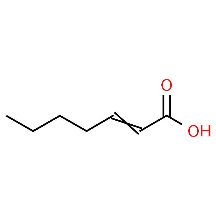 Hept-2-enoic acid