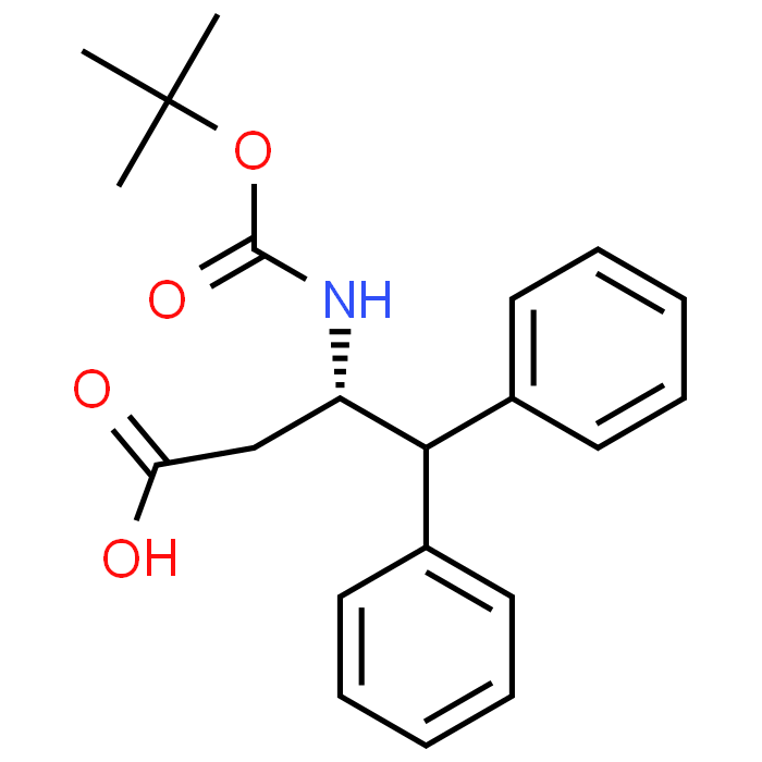 (S)-3-((tert-Butoxycarbonyl)amino)-4,4-diphenylbutanoic acid
