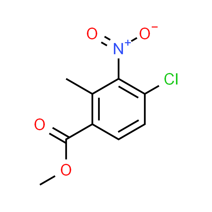 Methyl 4-chloro-2-methyl-3-nitrobenzoate