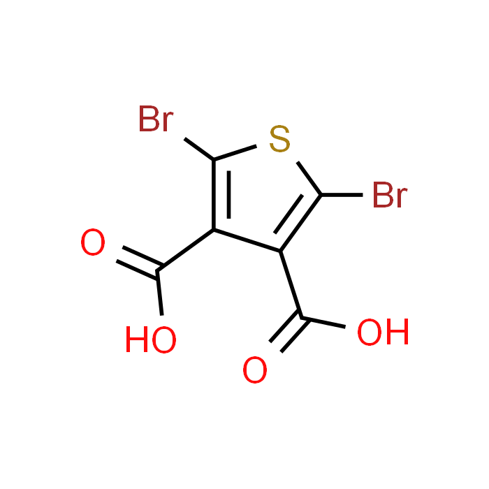 2,5-Dibromothiophene-3,4-dicarboxylic acid