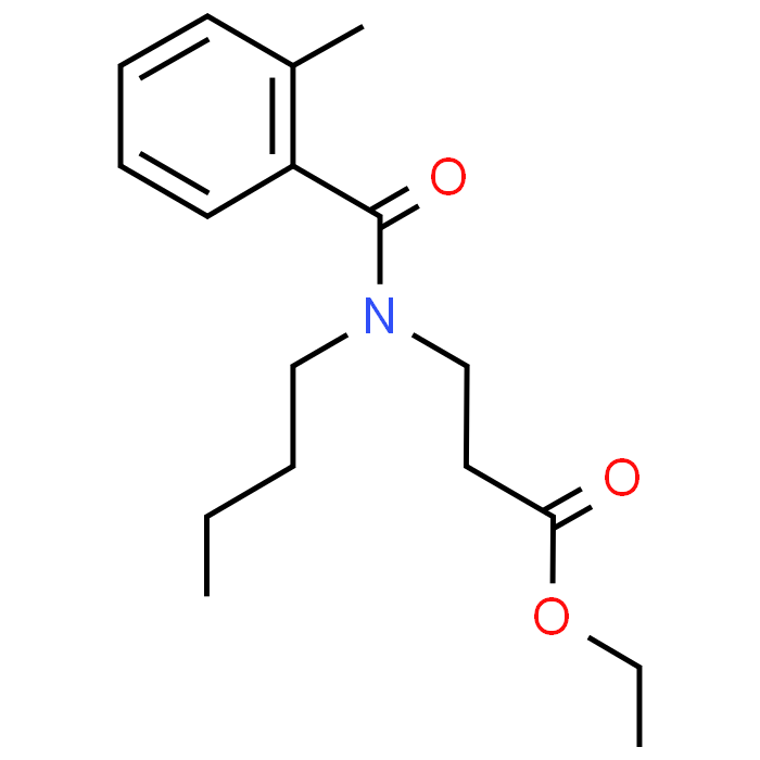 Ethyl 3-(N-butyl-2-methylbenzamido)propanoate
