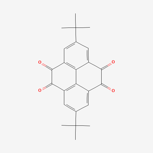 2,7-Di-tert-butylpyrene-4,5,9,10-tetraone