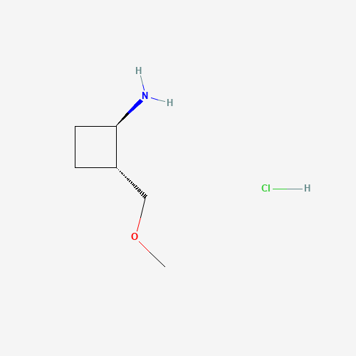 (1R,2r)-2-(methoxymethyl)cyclobutanamine hydrochloride