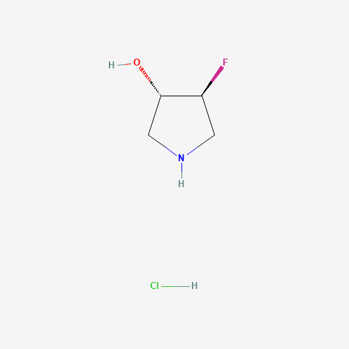 (3S,4S)-4-Fluoropyrrolidin-3-ol hydrochloride