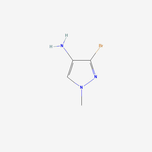 3-Bromo-1-methyl-1H-pyrazol-4-amine