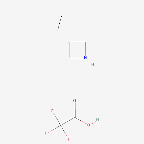 3-Ethylazetidine 2,2,2-trifluoroacetate