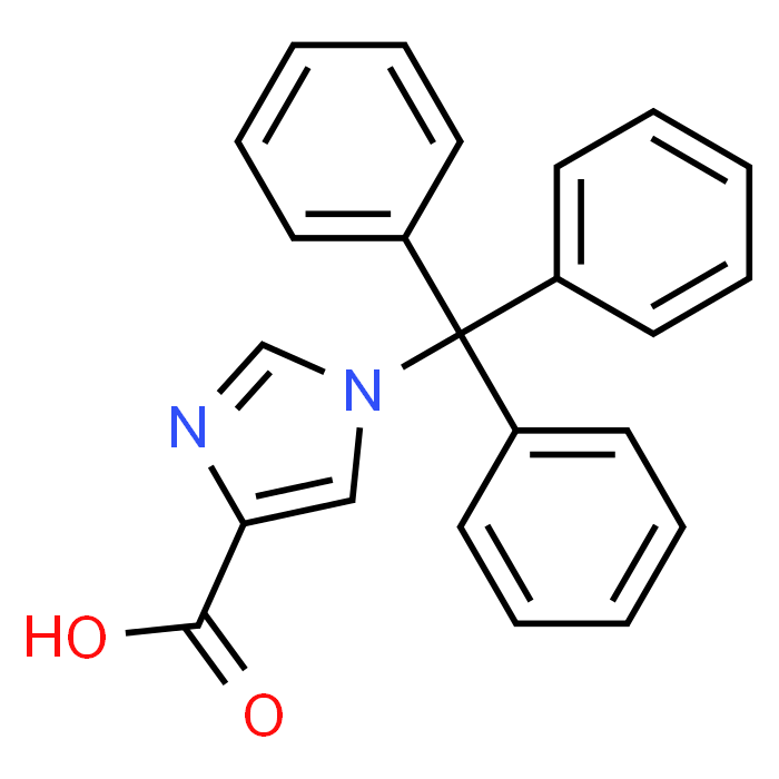 1-Trityl-1H-imidazole-4-carboxylic acid