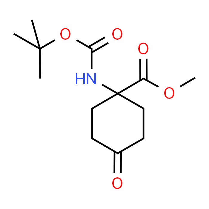 Methyl 1-((tert-butoxycarbonyl)amino)-4-oxocyclohexanecarboxylate