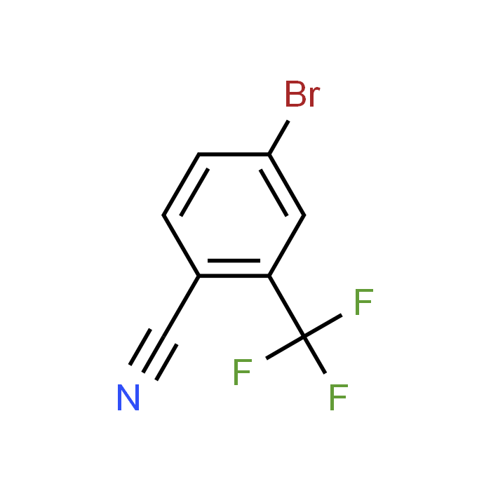 4-Bromo-2-(trifluoromethyl)benzonitrile