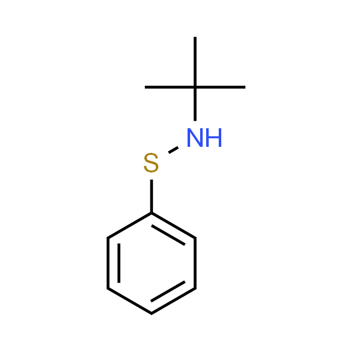 N-(tert-Butyl)-S-phenylthiohydroxylamine