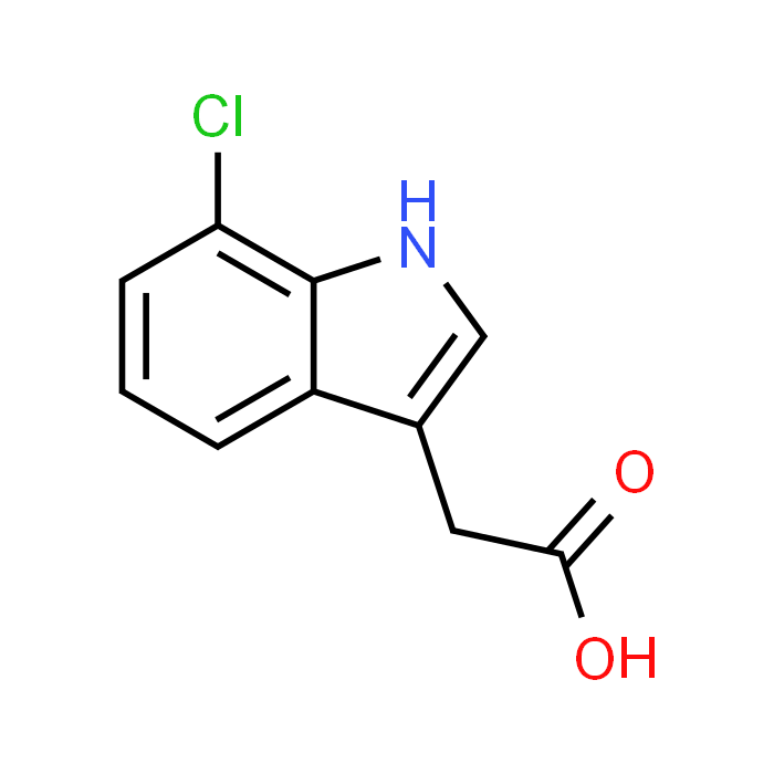 2-(7-Chloro-1H-indol-3-yl)acetic acid